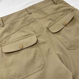 ボリューム感が可愛い、今っぽく決まるワイドカーゴパンツ 夏服 レディース | maison de LATIR | 詳細画像12