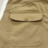 ボリューム感が可愛い、今っぽく決まるワイドカーゴパンツ 夏服 レディース | maison de LATIR | 詳細画像14