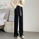 動きやすさも今っぽさもちょうどいいスエットスラックス ラガー 立体感 | maison de LATIR | 詳細画像6 