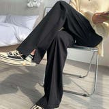 動きやすさも今っぽさもちょうどいいスエットスラックス ラガー 立体感 | maison de LATIR | 詳細画像3 