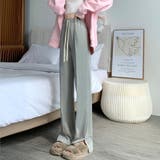 動きやすさも今っぽさもちょうどいいスエットスラックス ラガー 立体感 | maison de LATIR | 詳細画像7 