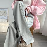 動きやすさも今っぽさもちょうどいいスエットスラックス ラガー 立体感 | maison de LATIR | 詳細画像11 