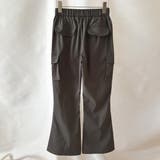 カーゴディテールでシンプルコーデを格上げ、夏服フレアワイドパンツ 。カーゴパンツ… | maison de LATIR | 詳細画像10