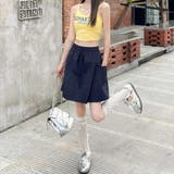 ラップデザインで女性らしく。動きやすさと快適さを兼ね備えたショートパンツ レディ… | maison de LATIR | 詳細画像3 