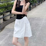 ラップデザインで女性らしく。動きやすさと快適さを兼ね備えたショートパンツ レディ… | maison de LATIR | 詳細画像6 