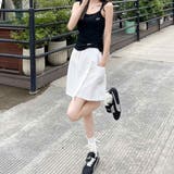 ラップデザインで女性らしく。動きやすさと快適さを兼ね備えたショートパンツ レディ… | maison de LATIR | 詳細画像7 