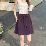 ラップデザインで女性らしく。動きやすさと快適さを兼ね備えたショートパンツ レディ… | maison de LATIR | 詳細画像8 