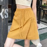 ラップデザインで女性らしく。動きやすさと快適さを兼ね備えたショートパンツ レディ… | maison de LATIR | 詳細画像1 