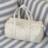 たっぷり収納できる、花柄キルティングトラベルバッグ ボストンバッグ レディース | maison de LATIR | 詳細画像8 