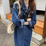 デニム | カジュアルデニムワンピ ワンピース デニム | maison de LATIR