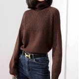 ブラウン | フリース セーター ニット | maison de LATIR