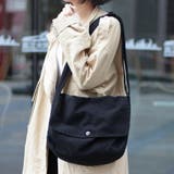 ブラック | キャンパスショルダーバック レディース ショルダー | maison de LATIR