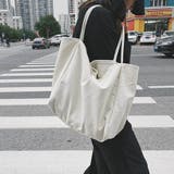 クリーム | オールシーズン大活躍のキャンバストートバッグ トートバッグ トートバッグ | maison de LATIR