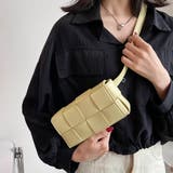 イエロー | センスが光る大人ラインのボディバッグ フェイクレザー ショルダーバッグ | maison de LATIR
