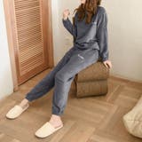 グレー | ビッグシルエット パジャマ オーバーサイズ | maison de LATIR