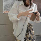 ホワイト | オーバーサイズシャツ トップス シャツ | maison de LATIR