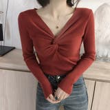 ダークレッド | ニット ニット ニット | maison de LATIR