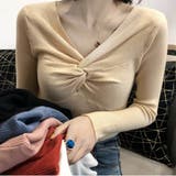 ベージュ | ニット ニット ニット | maison de LATIR