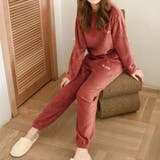 レッド | ビッグシルエット パジャマ オーバーサイズ | maison de LATIR