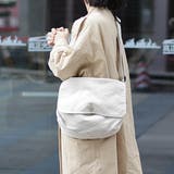 ホワイト | キャンパスショルダーバック レディース ショルダー | maison de LATIR