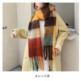 あったか グラデーションマフラー マフラー | maison de LATIR | 詳細画像24
