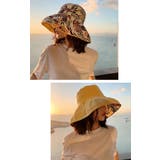 バケットハット 帽子 帽子 | maison de LATIR | 詳細画像3