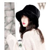 暖かかわいい。女子力アップもこもこファーバケットハット ボア ファー | maison de LATIR | 詳細画像2 