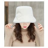 暖かかわいい。女子力アップもこもこファーバケットハット ボア ファー | maison de LATIR | 詳細画像5 
