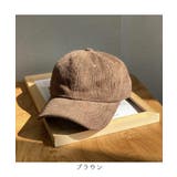 大人カジュアルコーデにおすすめ コーデュロイキャップ ユニセックス | maison de LATIR | 詳細画像5