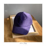大人カジュアルコーデにおすすめ コーデュロイキャップ ユニセックス | maison de LATIR | 詳細画像12