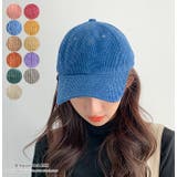 大人カジュアルコーデにおすすめ コーデュロイキャップ ユニセックス | maison de LATIR | 詳細画像1