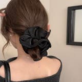 巻くだけで華やかなシュシュ アクセサリー 雑貨 | maison de LATIR | 詳細画像1 