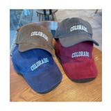 幅広いスタイルにマッチするロゴ刺繍デザインキャップ 冬 ベースボールキャップ | maison de LATIR | 詳細画像5 