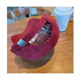 幅広いスタイルにマッチするロゴ刺繍デザインキャップ 冬 ベースボールキャップ | maison de LATIR | 詳細画像9 