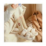 アルファベットロゴが可愛いミドル丈ソックス ミドル丈 夏 | maison de LATIR | 詳細画像8