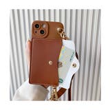 大人な印象に仕上がるハンドストラップ付スマホケースショルダー iPhoneケース | maison de LATIR | 詳細画像7