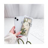 お好みで使える4つ角ストラップホール付スマホケースショルダー iPhoneケース | maison de LATIR | 詳細画像4