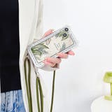 お好みで使える4つ角ストラップホール付スマホケースショルダー iPhoneケース | maison de LATIR | 詳細画像1