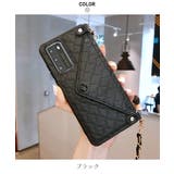 上品さと華やかさのあるキルティングスマホケースショルダー 斜め掛け 無地 | maison de LATIR | 詳細画像6
