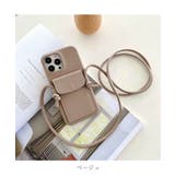 ポケットが付いた便利なショルダーコード付きスマホケース 斜め掛け お財布 | maison de LATIR | 詳細画像11