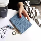 ブルー | マルチに活躍するスリムケース コインケース 小銭入れ | maison de LATIR