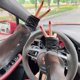 大人かわいい運転や外出時のUV対策アームカバー 透明感 シアー | maison de LATIR | 詳細画像2