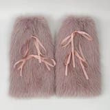 大人かわいいボリュームファーレッグウォーマー 足元 ファッション雑貨 | maison de LATIR | 詳細画像5