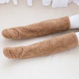 指先フリーで快適ふわもこニーハイソックス 足元 ファッション雑貨 | maison de LATIR | 詳細画像5 