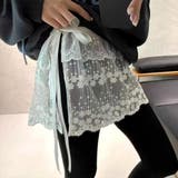 重ねるだけで映えるレイヤードラップレーススカート スカート ラップスカート | maison de LATIR | 詳細画像1 