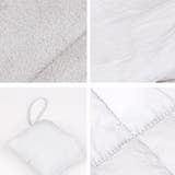 軽あったか、冬コーデのおしゃれ中綿マフラー 携帯 持ち歩き | maison de LATIR | 詳細画像9 