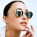 かけるだけで視線を独り占めハートデザインサングラス ファッション雑貨 アクセサリー | maison de LATIR | 詳細画像2 