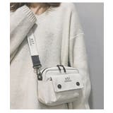 2way斜めがけミニショルダーバッグ カジュアルバッグ アウトドア韓国ファッション | maison de LATIR | 詳細画像2