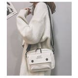 2way斜めがけミニショルダーバッグ カジュアルバッグ アウトドア韓国ファッション | maison de LATIR | 詳細画像3