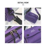 2way斜めがけミニショルダーバッグ カジュアルバッグ アウトドア韓国ファッション | maison de LATIR | 詳細画像11